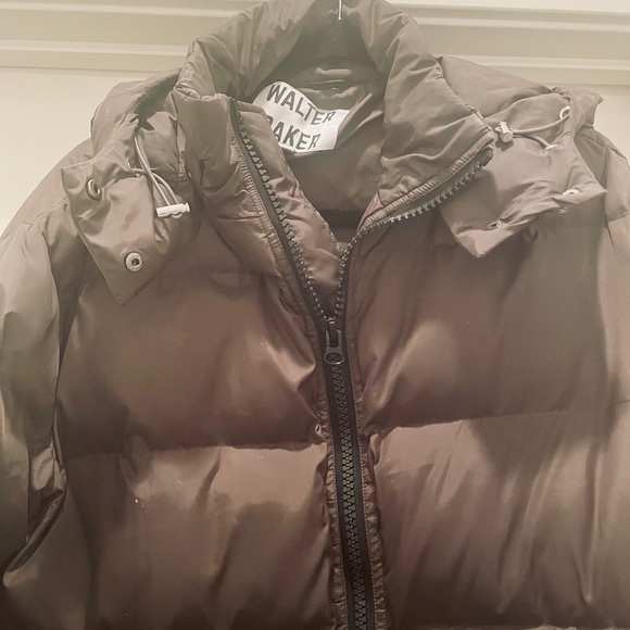 Walter Baker Puffer jacket size S new without tags - Picture 2 of 6